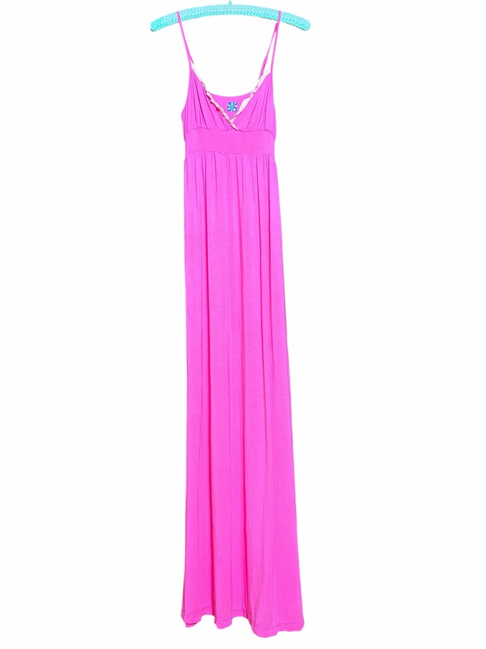 Kickee Pants Pink tall Nightgown Pink bamboo soft jersey stretchy fabric small